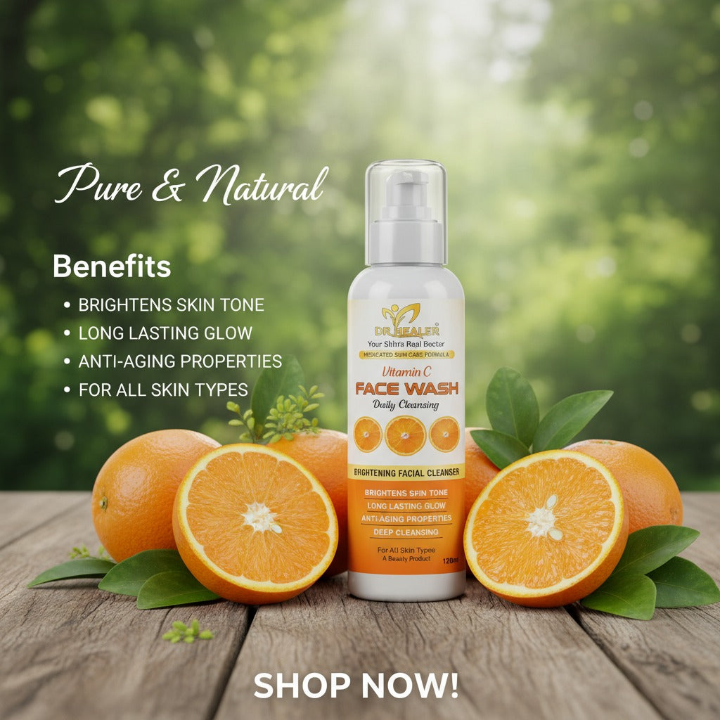 Vitamin-E Face Wash by Dr Healer