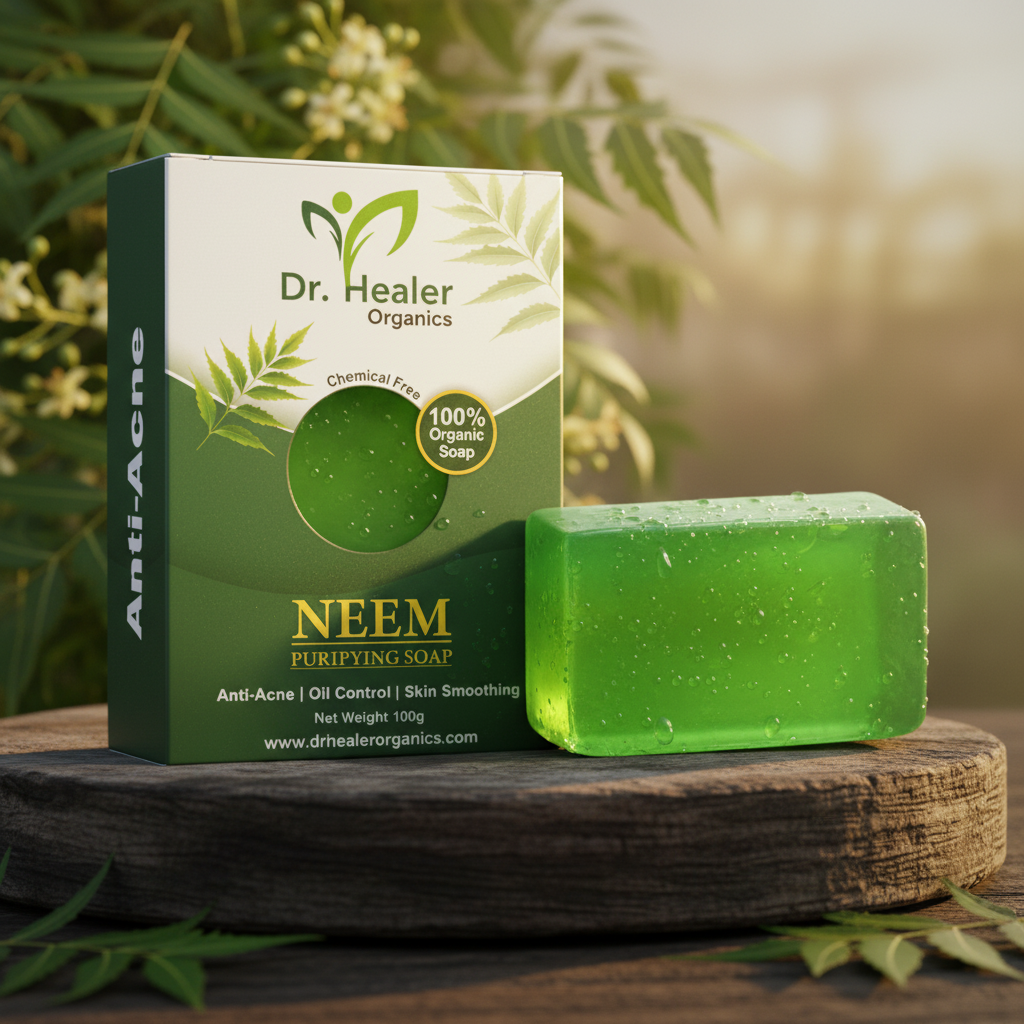 Neem Soap By Dr Healer Organics