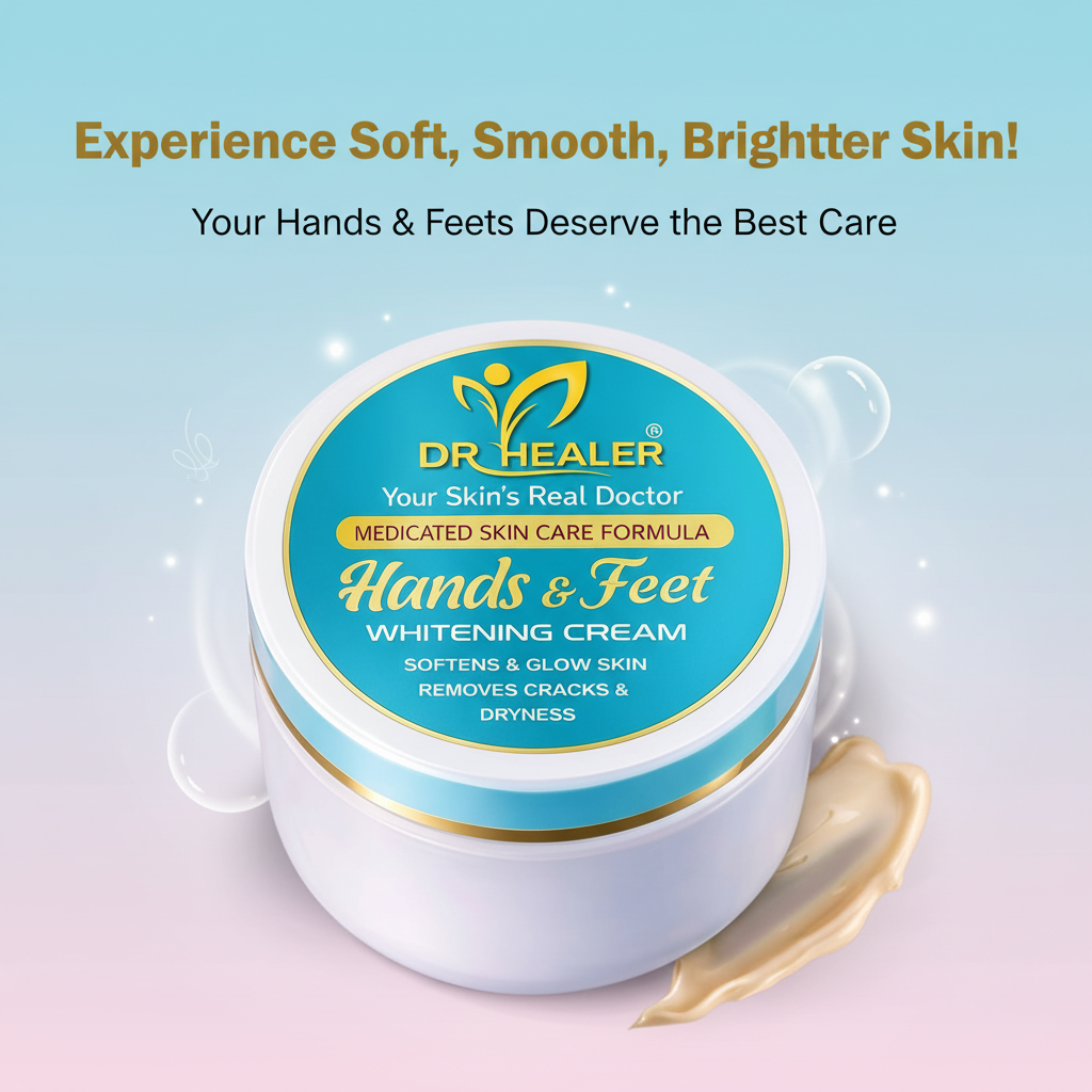 Hand & Feet Cream by Dr Healer Repair & Nourish Formula