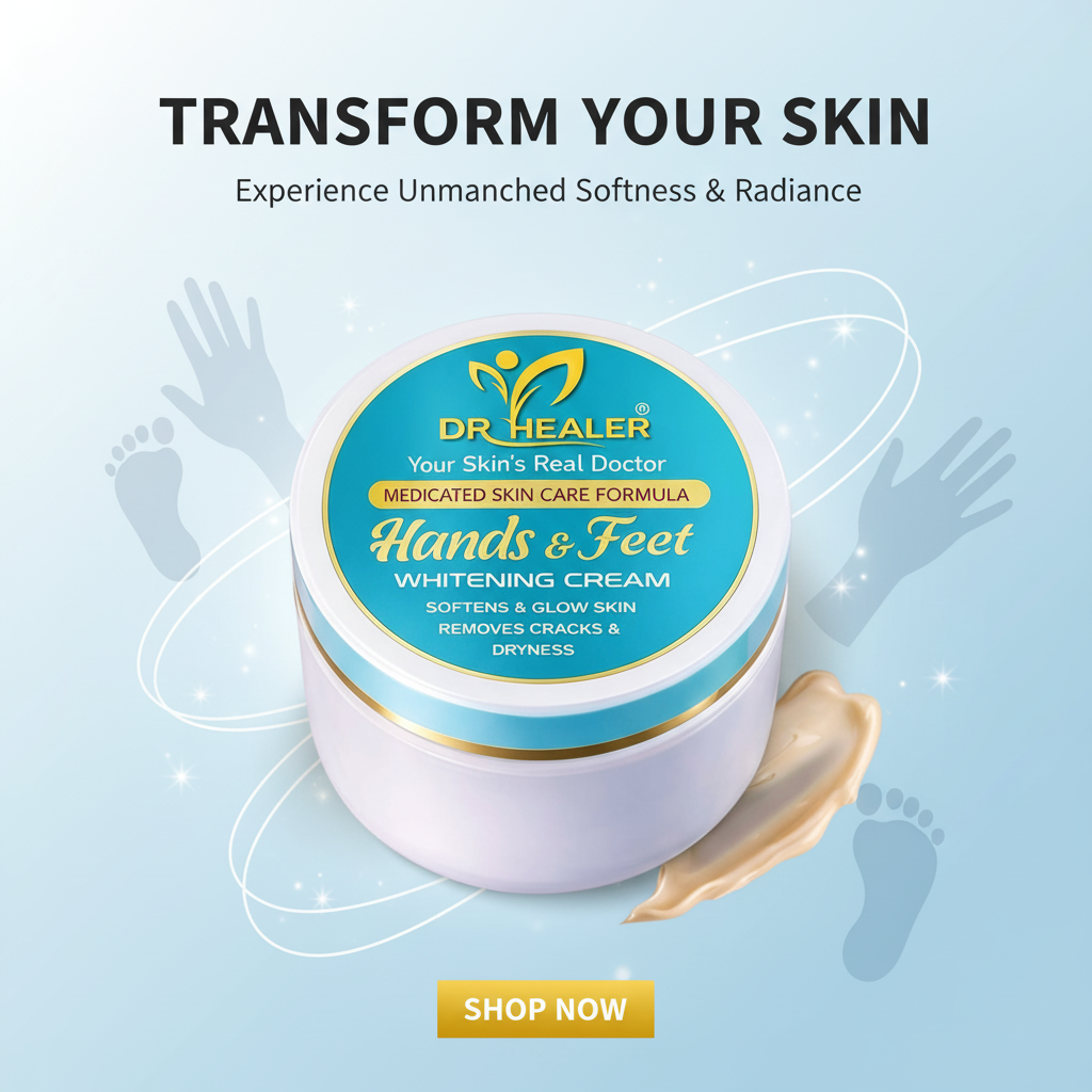 Hand & Feet Cream by Dr Healer Repair & Nourish Formula