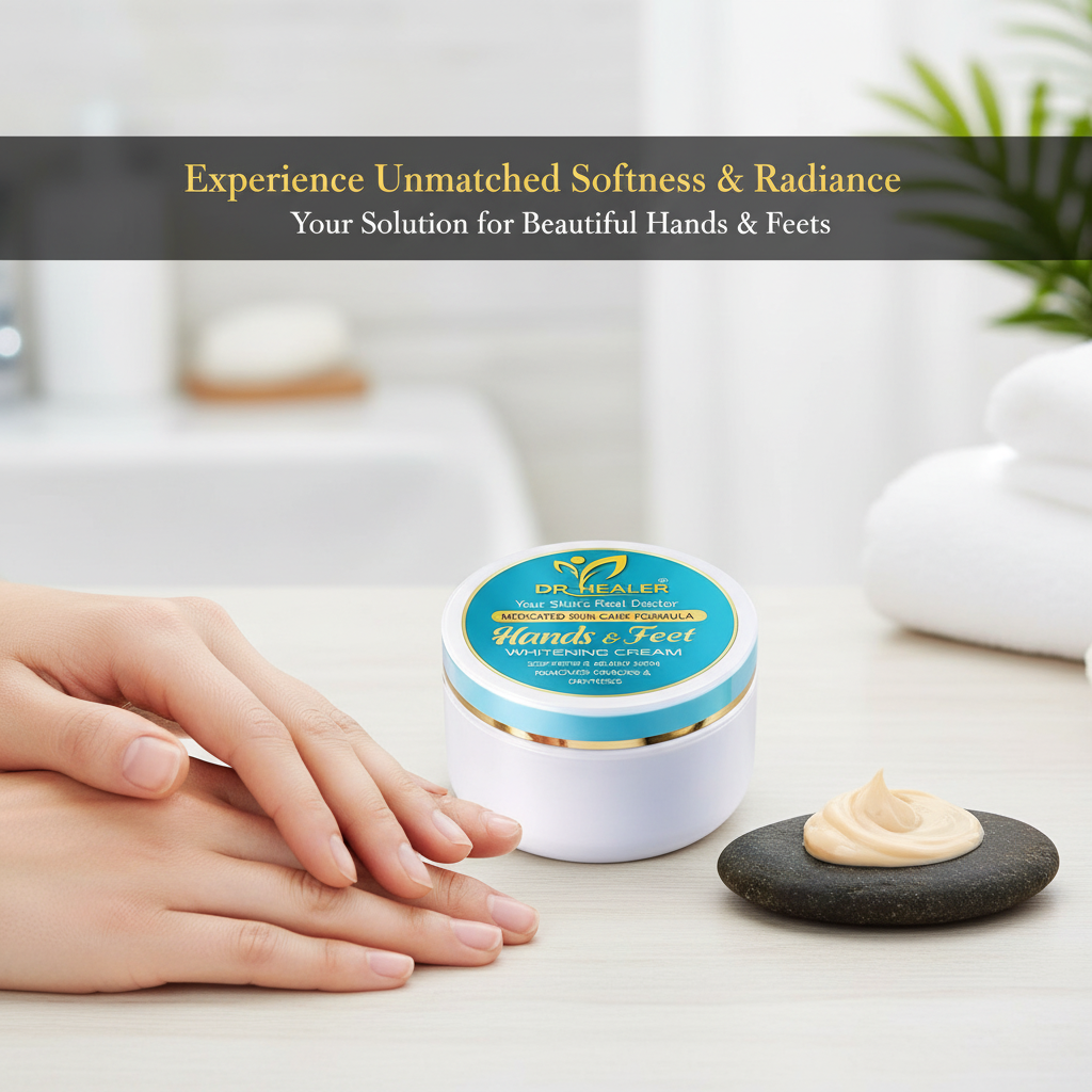 Hand & Feet Cream by Dr Healer Repair & Nourish Formula