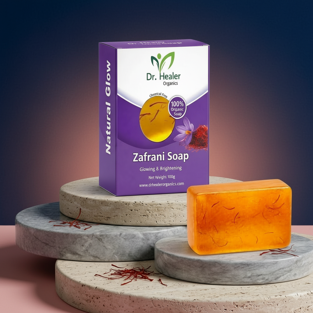 Zafrani Soap By Dr Healer Organics