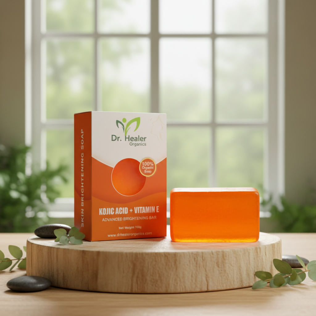 Kojic Acid Soap By Dr Healer Organics