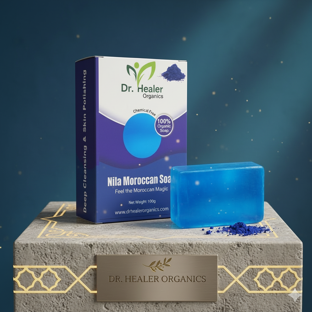 Nila Morocco Soap By Dr Healer Organics